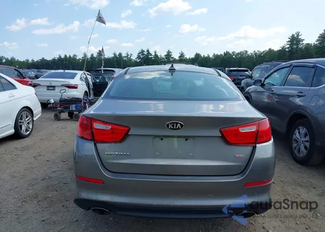 2015 Kia Optima Lx from USA, damaged, VIN 5XXGM4A70FG501595